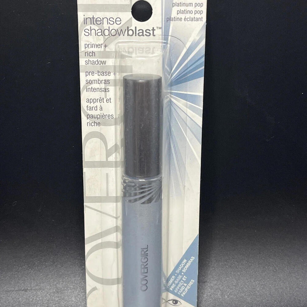 CoverGirl Intense Shadow Blast Eye Shadow, #805  Platinum Pop